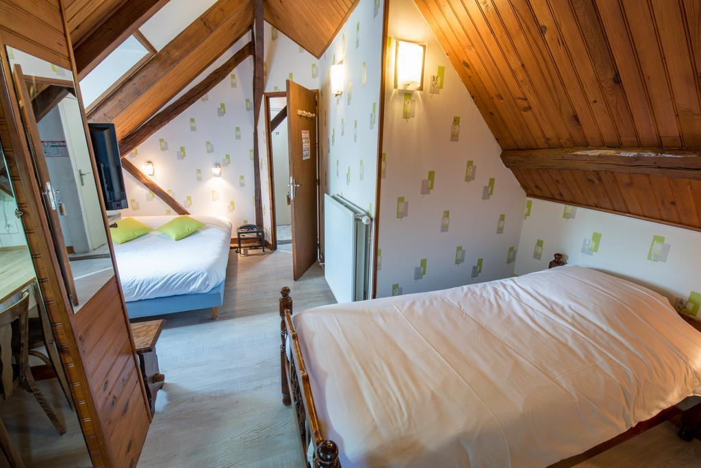 Logis Auberge De La Plaine La Rothiere Exterior photo